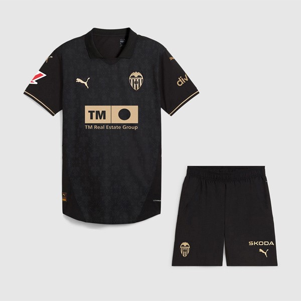 Camiseta Valencia 2ª Niño 2024-2025